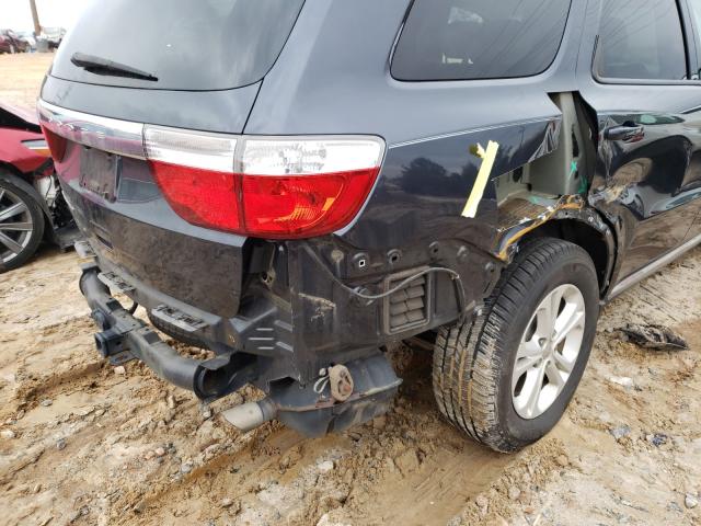 2012 DODGE DURANGO SX 1C4RDHAG8CC257206