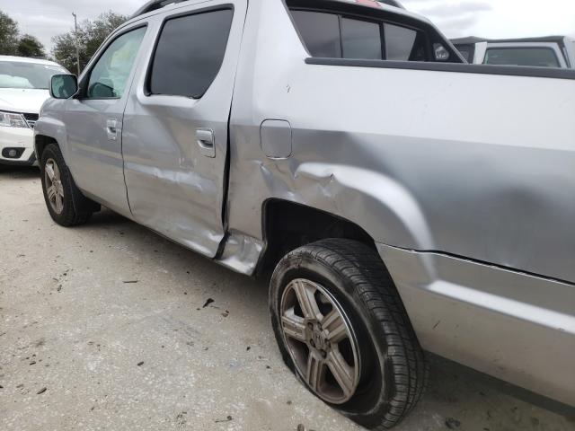2011 HONDA RIDGELINE 5FPYK1F50BB451544