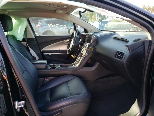 VIN 1G1RE6E41EU151591 2014 Chevrolet Volt no.5