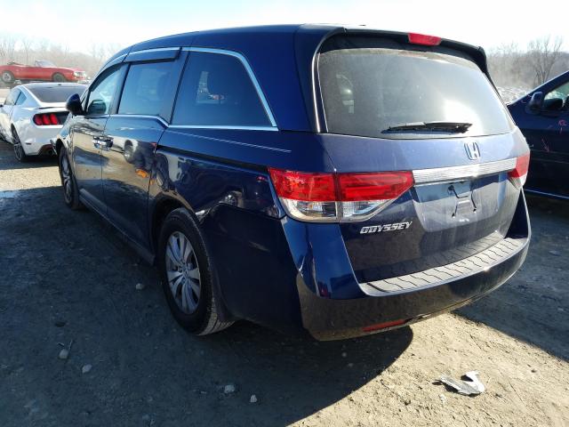 2016 HONDA ODYSSEY EX 5FNRL5H6XGB006632