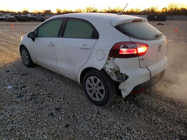 2012 KIA RIO EX KNADN5A37C6027395