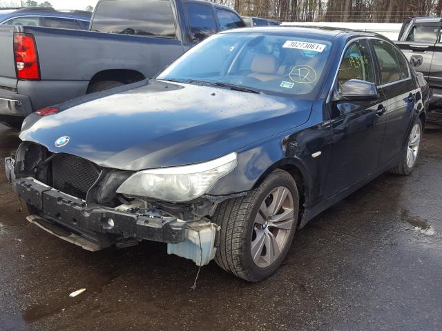 2010 BMW 528 I WBANU5C55AC441893