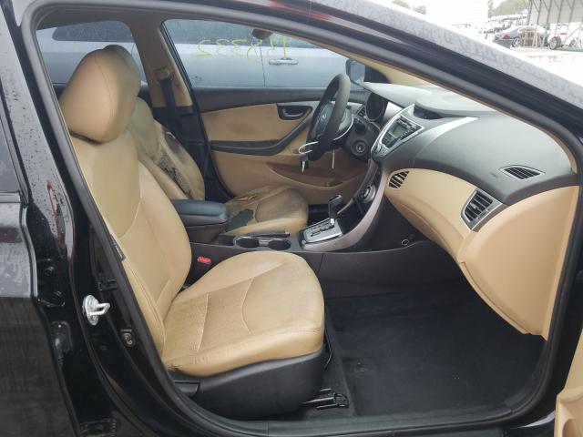 2012 HYUNDAI ELANTRA GL KMHDH4AE7CU433691