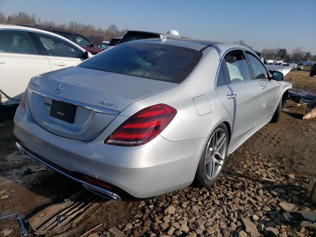2020 MERCEDES-BENZ S 560 4MAT WDDUG8GB7LA519425