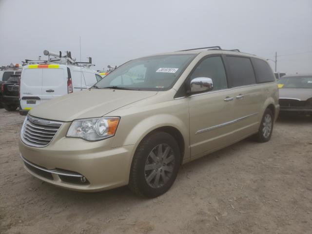 2011 CHRYSLER TOWN AND C 2A4RR8DG2BR704447