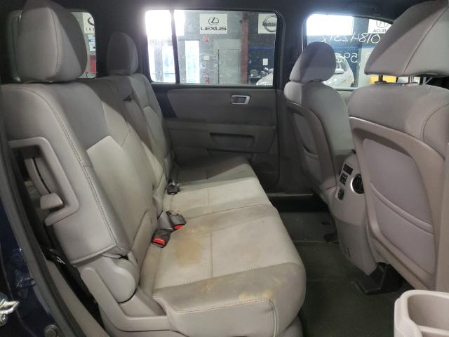 2014 HONDA PILOT LX 5FNYF4H2XEB038438