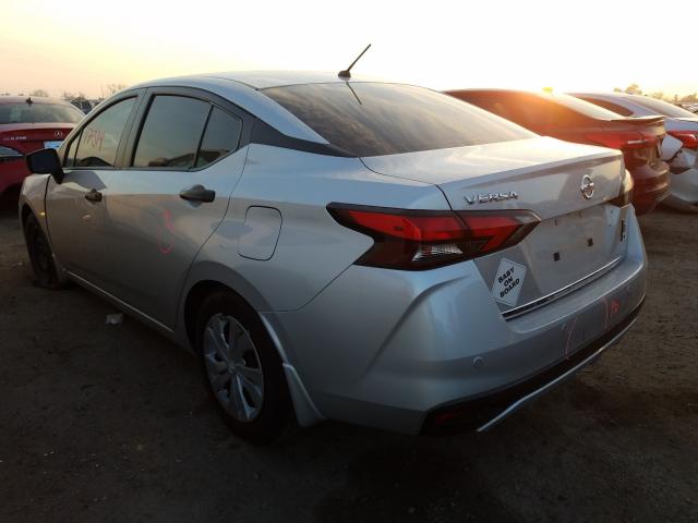 2020 NISSAN VERSA S - 3N1CN8DV7LL854321
