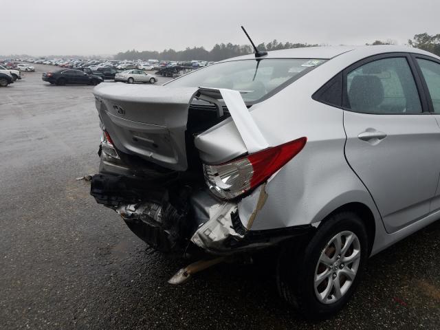 2014 HYUNDAI ACCENT GLS KMHCT4AE5EU738782