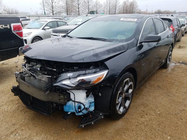 2019 CHEVROLET MALIBU RS 1G1ZG5STXKF202523