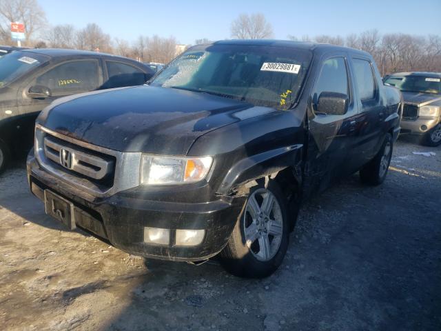2011 HONDA RIDGELINE 5FPYK1F55BB454763