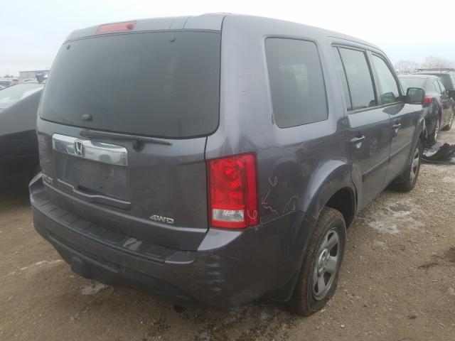 2015 HONDA PILOT LX 5FNYF4H28FB054039