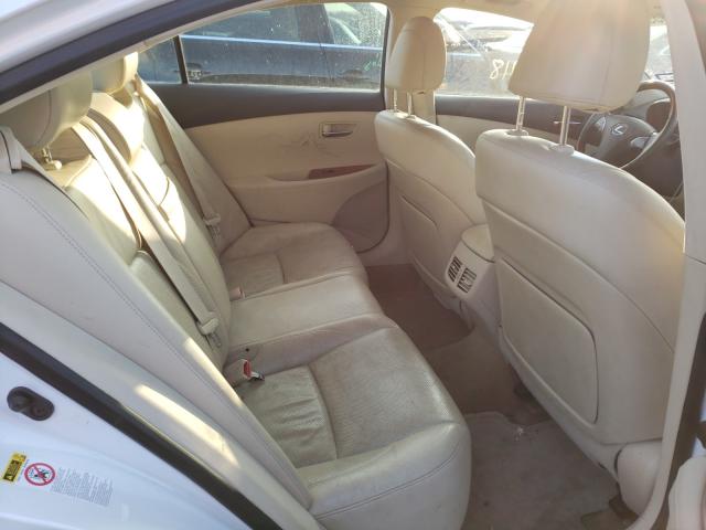2011 LEXUS ES 350 JTHBK1EG3B2439293