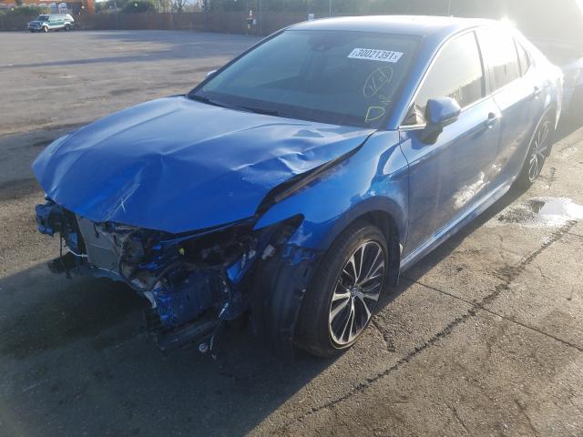 2020 TOYOTA CAMRY SE - 4T1G11AK0LU305816