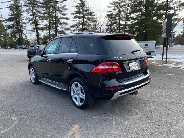 2015 MERCEDES-BENZ ML 400 4MA 4JGDA5GB8FA463277