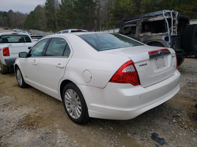 2011 FORD FUSION HYB 3FADP0L37BR294167