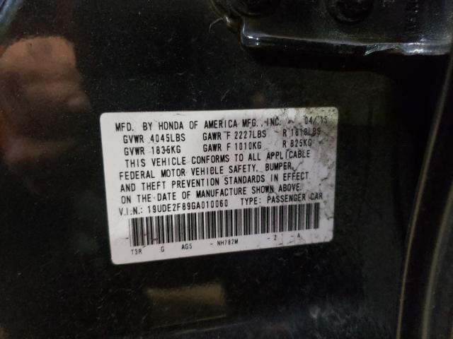 2016 ACURA ILX PREMIU 19UDE2F89GA010060