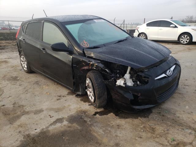 2014 HYUNDAI ACCENT GLS - KMHCT5AE4EU188593