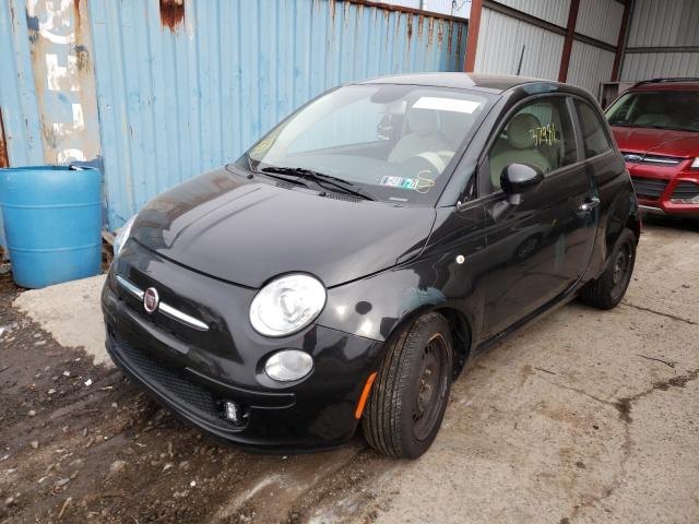 2013 FIAT 500 POP 3C3CFFARXDT649104
