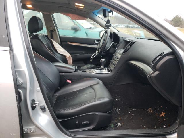 2011 INFINITI G25 JN1DV6AR1BM452265