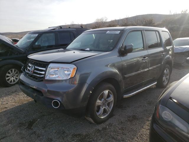 2012 HONDA PILOT EX 5FNYF4H43CB016988