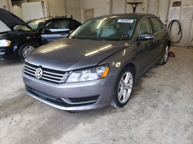 2014 VOLKSWAGEN PASSAT SE 1VWBS7A31EC113592