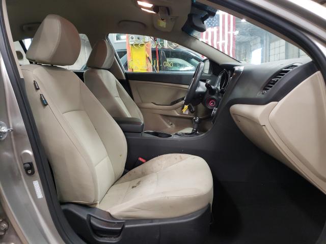 2014 KIA OPTIMA KNAGM4A7XE5452812