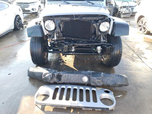 2017 JEEP WRANGLER S 1C4AJWAG3HL546477
