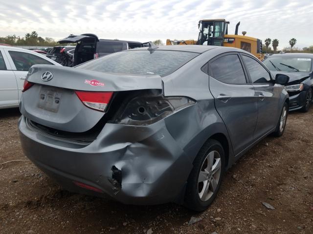 2013 HYUNDAI ELANTRA GL KMHDH4AE1DU969120