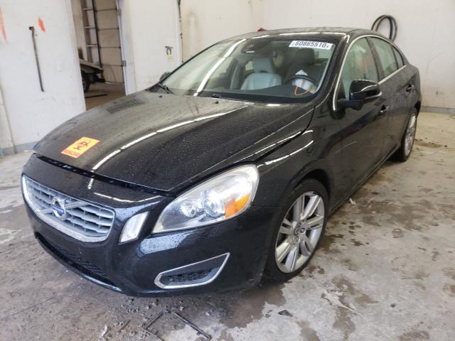 2012 VOLVO S60 T6 YV1902FH5C2099708