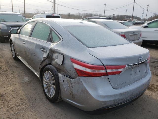 2015 TOYOTA AVALON HYB 4T1BD1EB6FU043476