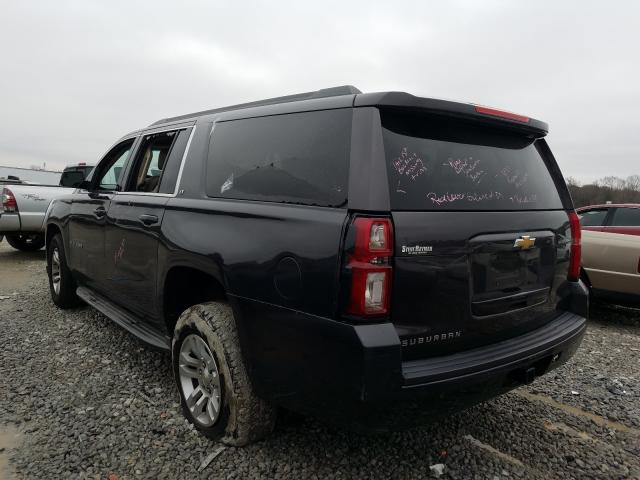 2015 CHEVROLET SUBURBAN C 1GNSCJKC5FR565966