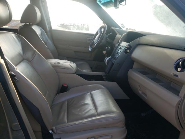 2011 HONDA PILOT EXL 5FNYF4H62BB044510