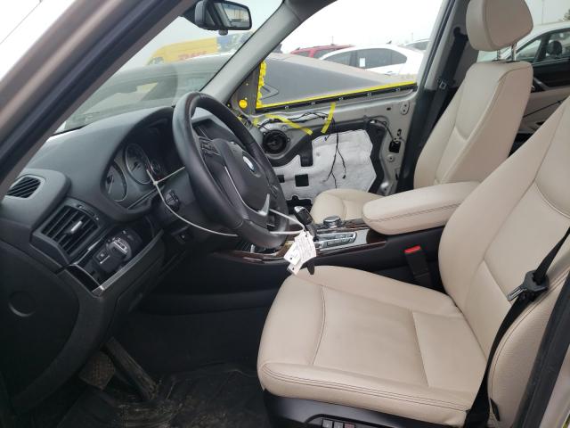 2016 BMW X3 XDRIVE3 5UXWX7C53G0S17086