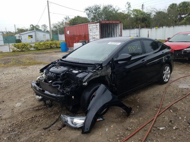 2012 HYUNDAI ELANTRA GL KMHDH4AE7CU433691