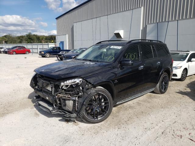 2017 MERCEDES-BENZ GLS 63 AMG 4JGDF7FE7HA845568