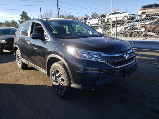 2016 HONDA CR-V SE 2HKRM4H43GH693248