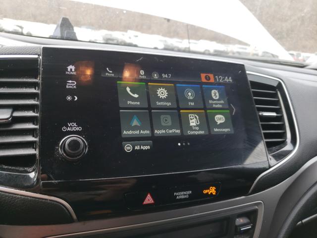 2020 HONDA PASSPORT E 5FNYF7H50LB004243
