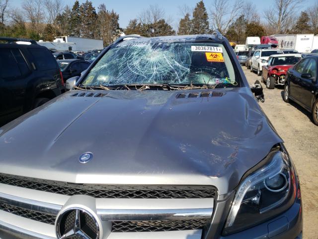 2015 MERCEDES-BENZ GL 450 4MA 4JGDF6EE8FA476082