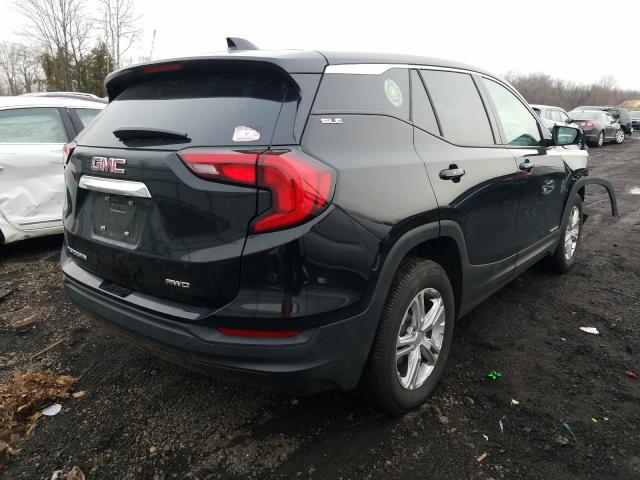 2020 GMC TERRAIN SL 3GKALTEV9LL273239