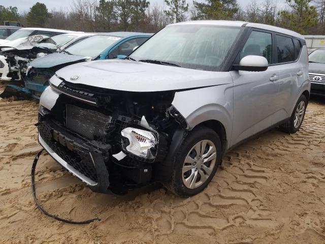 2020 KIA SOUL LX KNDJ23AU5L7081879
