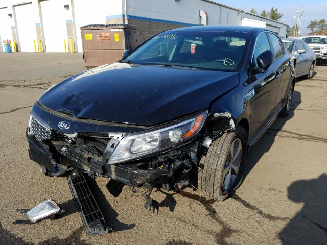 2016 KIA OPTIMA HYB KNAGM4AD4G5099671