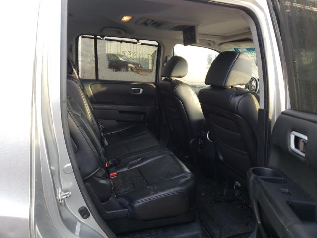 2011 HONDA PILOT TOUR 5FNYF4H9XBB044975
