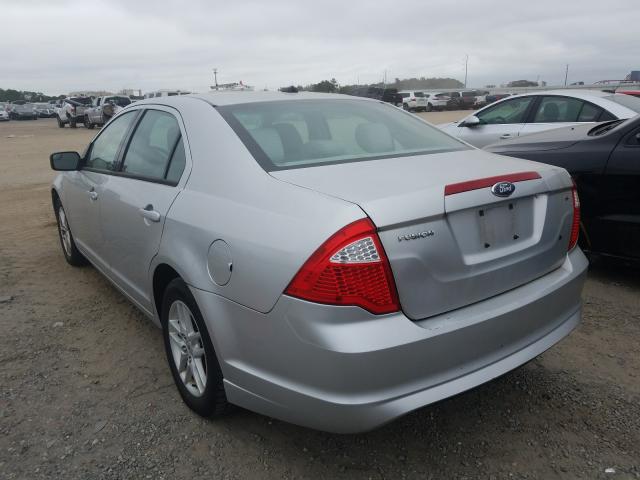 2011 FORD FUSION S 3FAHP0GA6BR155612