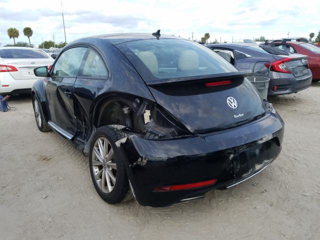 2017 VOLKSWAGEN BEETLE SE 3VWJ17AT7HM610437