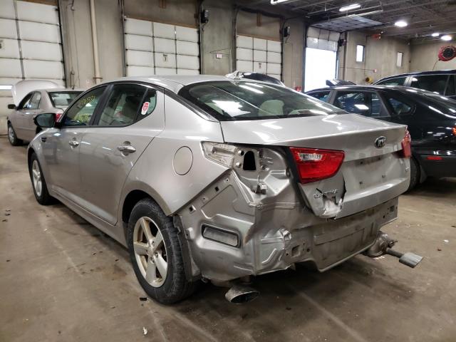 2014 KIA OPTIMA KNAGM4A7XE5452812