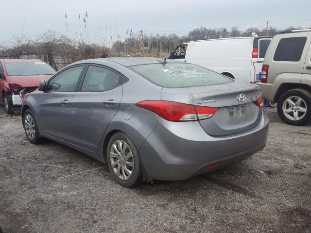 2013 HYUNDAI ELANTRA KMHDH4AE4DU599085