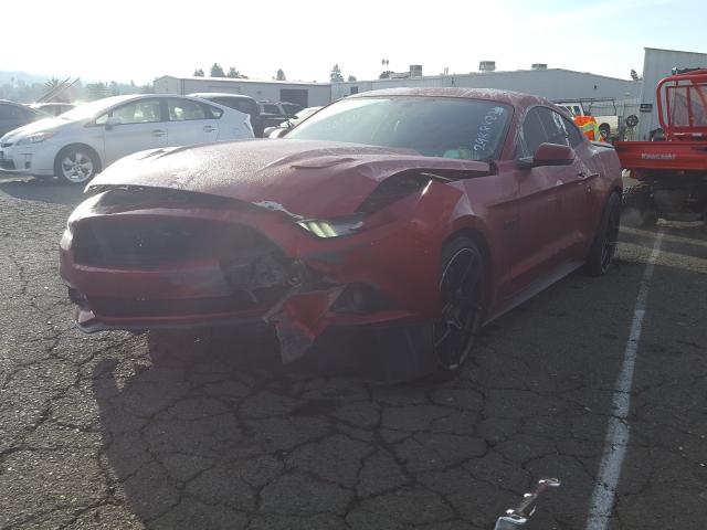 2017 FORD MUSTANG GT - 1FA6P8CF2H5323863