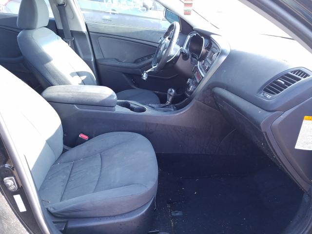 2016 KIA OPTIMA HYB KNAGM4AD4G5099671