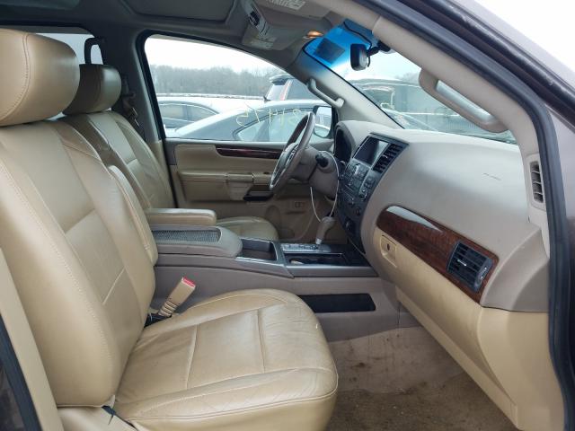 2013 NISSAN ARMADA SV 5N1BA0ND5DN609638