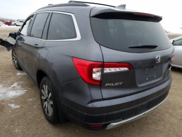 2019 HONDA PILOT EXL 5FNYF6H5XKB029725
